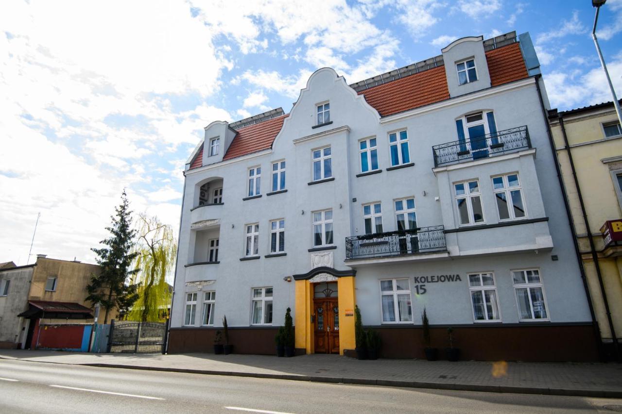 Centrum Noclegi Wagrowiec Kolejowa 15 Exterior foto